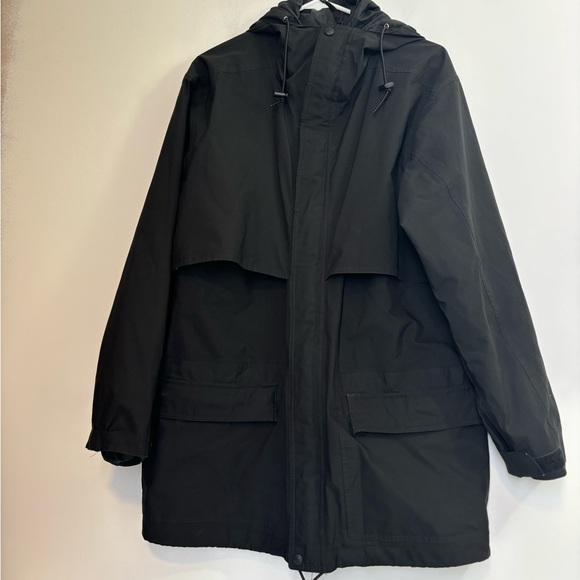 Eddie Bauer Men’s Hooded Rain Jacket - Picture 1 of 8